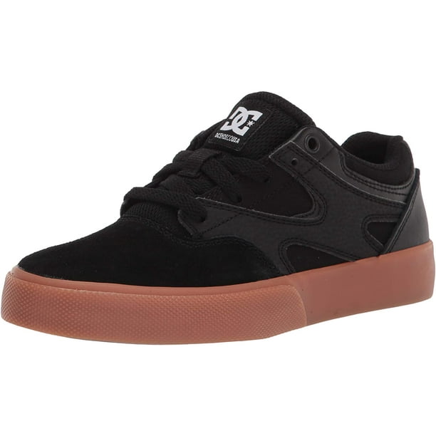 DC Kids Kalis Vulc Skate Shoe DC Kids Kalis Vulc Skate Shoe